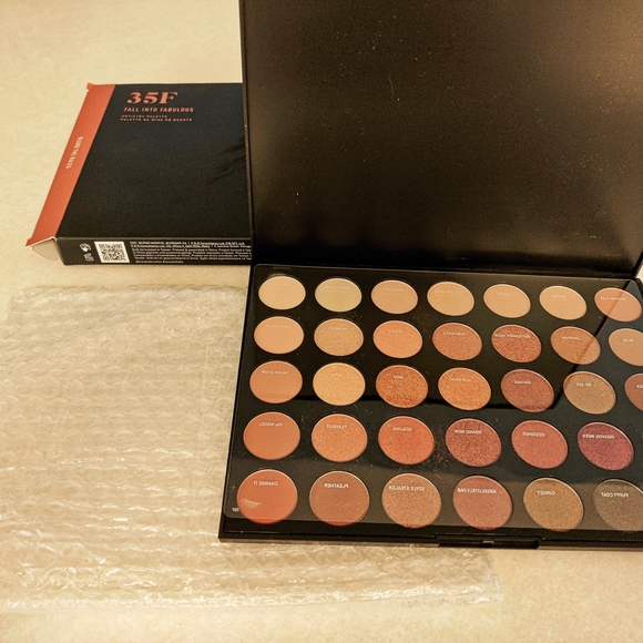 Morphe 35F Fall Into Fabulous Eyeshadow Palette And Ace Beaute Fall Pallet - Picture 5 of 12
